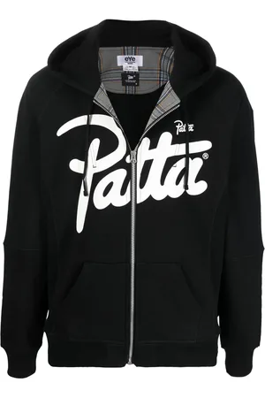 JUNYA WATANABE Hoodie Patta con cierre