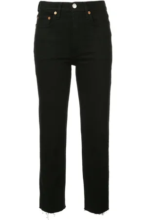 RE/DONE Jeans capri rectos