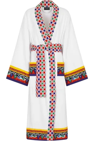 Dolce & Gabbana Bata de tejido de rizo