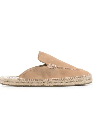 MANEBI Alpargatas de gamuza slip-on