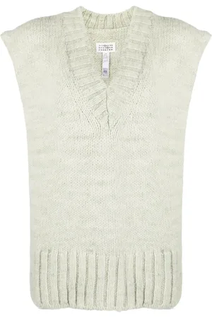 Maison Margiela Chaleco tejido Botanical Dye