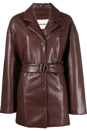 Nanushka Blazer con cinturón