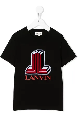 Lanvin Playera con logo estampado