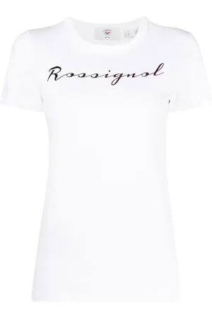 Rossignol Playera con logo estampado