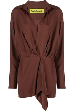 GAUGE81 Vestido camisero mini