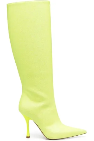 Liu Jo Botas con puntera en punta y glitter