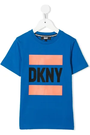 DKNY Playera con logo estampado