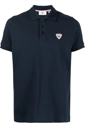 Rossignol Playera tipo polo con aplique del logo