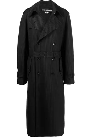 JUNYA WATANABE Gabardina con doble botonadura