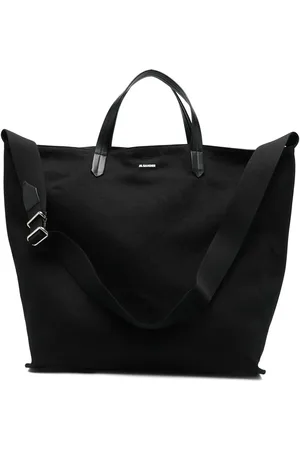 Jil Sander Tote con logo estampado