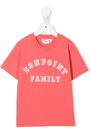 BONPOINT Playera con logo estampado