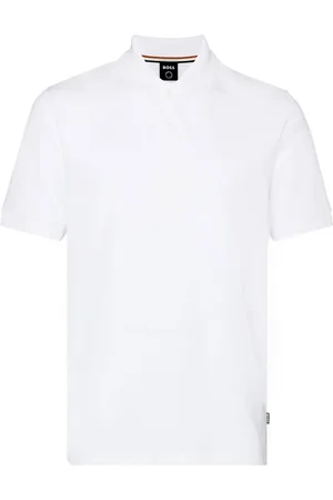 HUGO BOSS Playera tipo polo Pallas con logo bordado