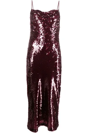 Vince Vestido de fiesta con tirantes finos
