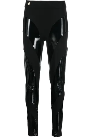 Philipp Plein Leggins con panel en contraste