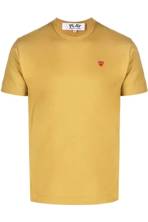 Comme des Garçons Playera con parche del logo