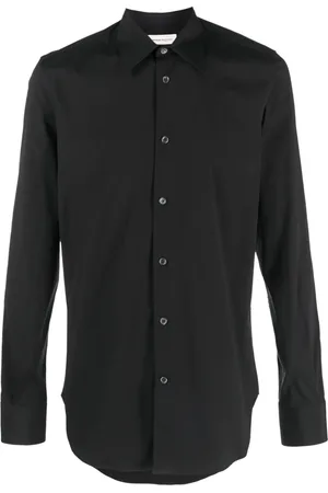 Alexander McQueen Camisa slim con botones