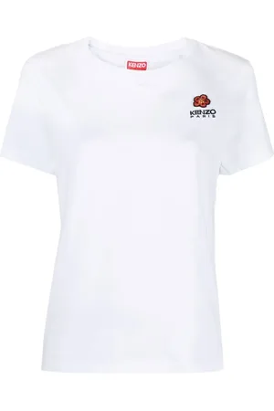Kenzo Playera con logo bordado