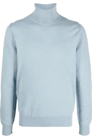 Maison Margiela Suéter de cachemira con cuello de tortuga