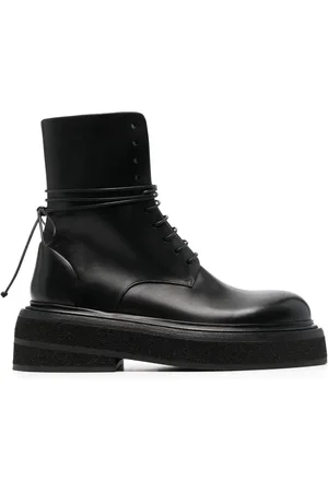 MARSÈLL Botas militares por la rodilla