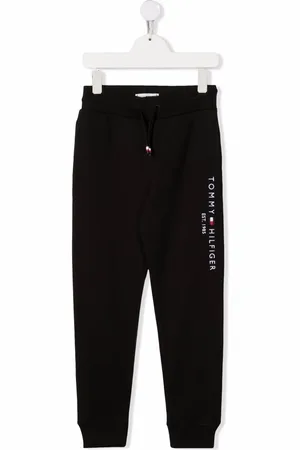 Tommy Hilfiger Pants con logo bordado