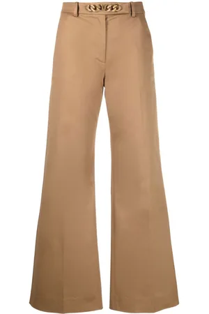 VALENTINO GARAVANI Pantalones anchos con tiro alto