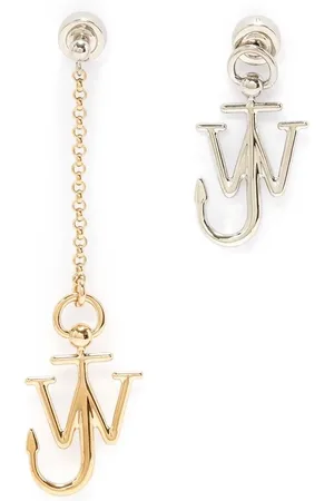 J.W.Anderson Aretes asimétricos con motivo Anchor