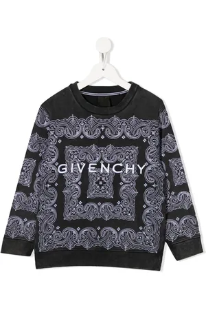 Givenchy Suéter con estampado de bandana