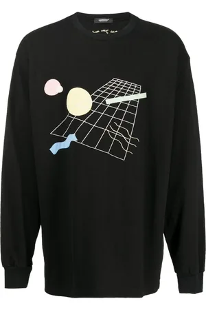 UNDERCOVER Sudadera con bordado gráfico