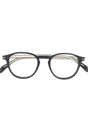 DB EYEWEAR BY DAVID BECKHAM Lentes con armazón redonda