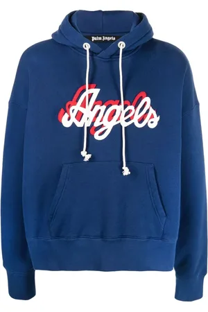 Palm Angels Hoodie con logo doble