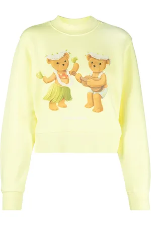 Palm Angels Sudadera con motivo Bear