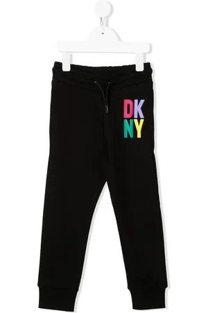 DKNY Pants con logo estampado
