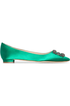 Manolo Blahnik Zapatillas Hangisi