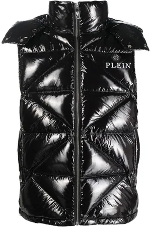 Philipp Plein Chaleco capitonado