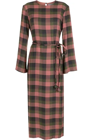 Olympiah Vestido camisero Folk