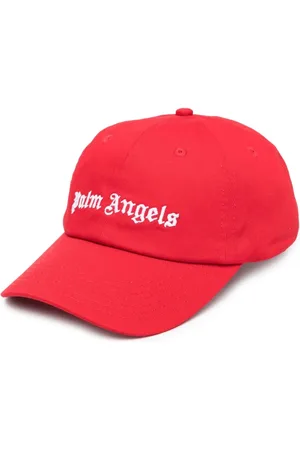 Palm Angels Gorra con logo estampado