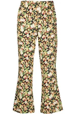 Marni Pantalones con estampado floral