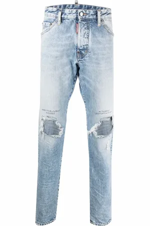 Dsquared2 Jeans rectos con efecto envejecido