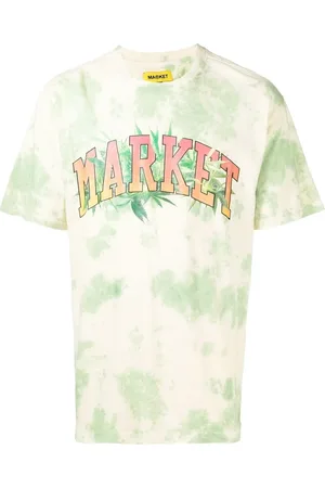 MARKET Playera con estampado gráfico