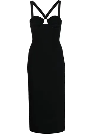 GALVAN Vestido midi Venus