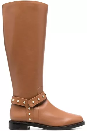 Stuart Weitzman Botas altas con apliques