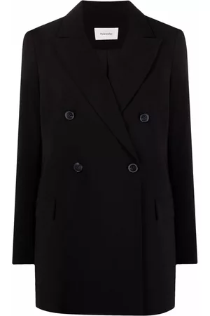 Holzweiler Saco oversize con doble botonadura