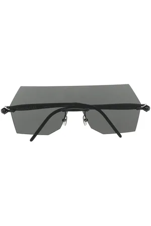 KUBORAUM Lentes de sol con armazón estilo piloto