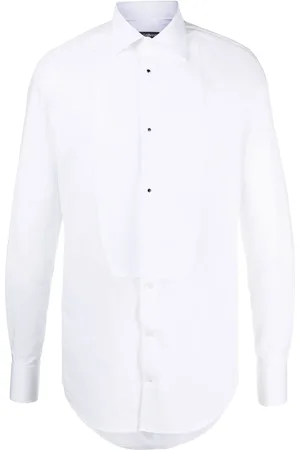 Dolce & Gabbana Camisa con detalle de dardo