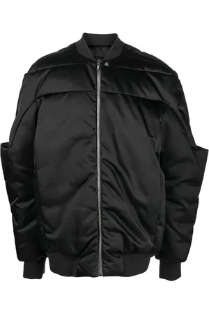 Rick Owens Chamarra bomber Gridered