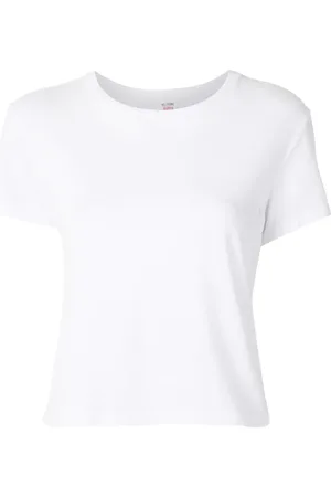RE/DONE Playera con colores