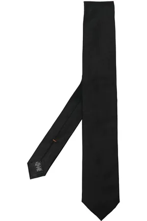 Ermenegildo Zegna Corbata de seda con extremo en punta