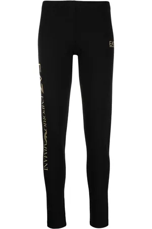 EA7 Leggins con logo estampado
