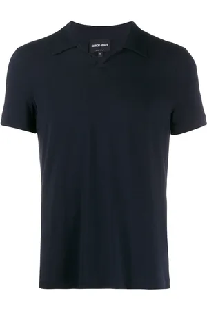 Giorgio Armani Playera tipo polo manga corta