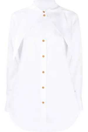 Vivienne Westwood Camisa deconstruida con botones